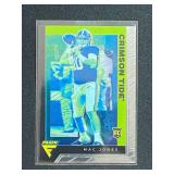 2021 Panini Chronicles Flux Mac Jones RC Rookie Card