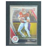 2021 Panini Prizm Draft Picks Mac Jones RC Rookie Card