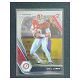 2021 Panini Prizm Draft Picks Mac Jones RC Rookie Card