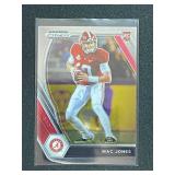 2021 Panini Prizm Draft Picks Mac Jones RC Rookie Card