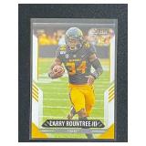 2021 Panini Score Larry Rountree III RC Rookie Card MU Tigers