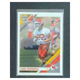 2019 Panini Optic Juan Thornhill RC Rookie Card