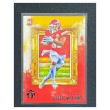 2020 Panini Chronicles Gridiron Kings Darrel Williams RC Rookie Card Teal Parallel