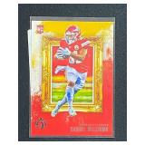 2020 Panini Chronicles Gridiron Kings Darrel Williams RC Rookie Card