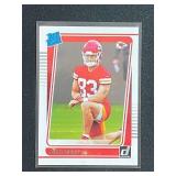 2021 Panini Donruss Noah Gray RC Rated Rookie Card