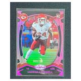 2021 Panini Certified Cornell Powell RC Rookie Card Pink Parallel Serial Numbered /199 (003/199)
