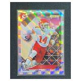 2021 Panini Donruss Cornell Powell RC Rookie Card The Rookies Mosaic Silver Holo Foil Insert