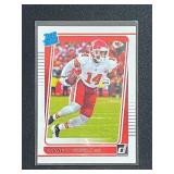 2021 Panini Donruss Cornell Powell RC Rated Rookie