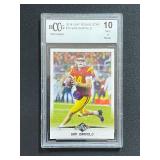 2018 Leaf Rookie Star Sam Darnold Rookie Card BCCG 10 Mint or Better Professionally Graded Card