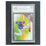 2016 Cubs Topps World Series Champions Jake Arietta BCCG 10 Mint or Better Professionally Graded Card