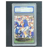 1999 Press Pass Tim Couch PGS Grading Mint 9 Professionally Graded Card