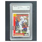 2003 Score Larry Johnson Rookie Elite 10 Gem Mint Professionally Graded Card