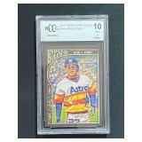 2015 Topps Gypsy Queen Jose Altuve BCCG 10 Mint or Better Professionally Graded Card