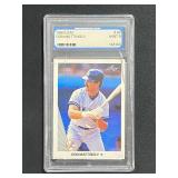 1990 Leaf Don Mattingly Pro Grading Mint 9 Professionally Graded Card