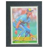 1984 Donruss Robin Yount