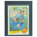 1983 Donruss Robin Yount