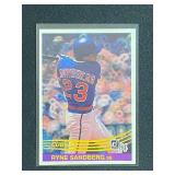 1984 Donruss Ryne Sandberg