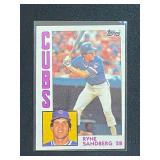 1984 Topps Ryne Sandberg