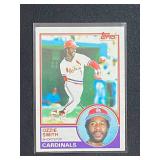 1983 Topps Ozzie Smith