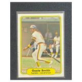 1982 Fleer Ozzie Smith