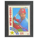 1984 Topps Ozzie Smith All-Star