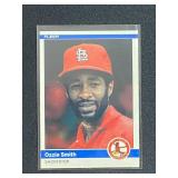 1984 Fleer Ozzie Smith