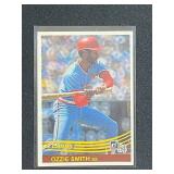 1984 Donruss Ozzie Smith
