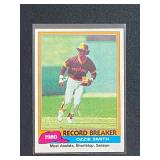 1981 Topps Ozzie Smith Record Breaker