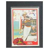 1981 Topps Ozzie Smith