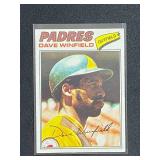 1977 Topps Dave Winfield