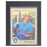 1983 Fleer Robin Yount