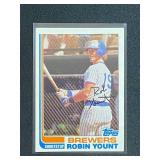 1982 Topps Robin Yount