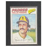 1977 Topps Rollie Fingers