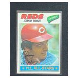 1977 Topps Johnny Bench NL All Star