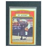 1972 Topps Tom Seaver In Action