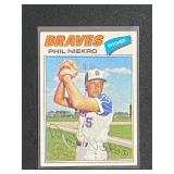 1977 Topps Phil Niekro