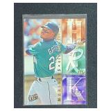 1995 Fleer Ultra Ken Griffey Jr Home Run Kings Insert