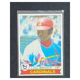 1979 Topps Lou Brock