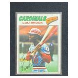 1977 Topps Lou Brock