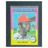 1975 Topps Lou Brock