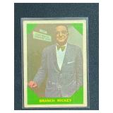 1962 Fleer Baseball Greats Branch Rickey