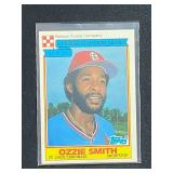1984 Topps Ralston Purina Ozzie Smith