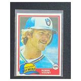 1981 Topps Robin Yount