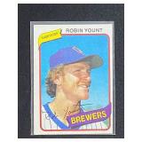 1980 Topps Robin Yount