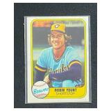 1981 Fleer Robin Yount