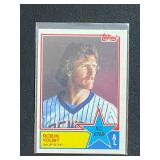 1983 Topps Robin Yount All Star