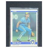 1984 Fleer Robin Yount