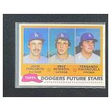 1981 Topps Fernando Valenzuela Rookie Card