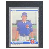 1984 Fleer Ryne Sandberg