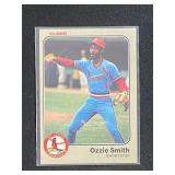 1983 Fleer Ozzie Smith